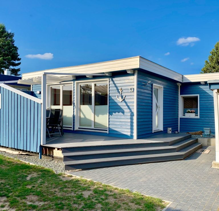 Ferienhaus LeMarieMar Außenansicht
